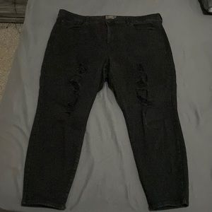 Torrid Sky High Skinny